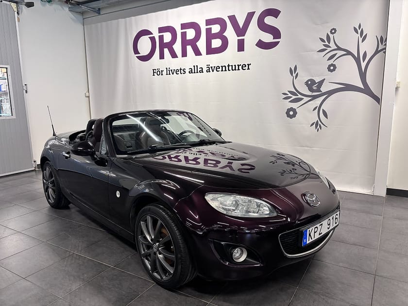 Bild 1 av Mazda MX-5 Roadster Coupe 1.8 MZR Havana Edt. Helskinn, Svensksåld