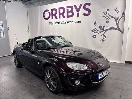 Mazda MX-5 Roadster Coupe 1.8 MZR Havana Edt. Helskinn, Svensksåld