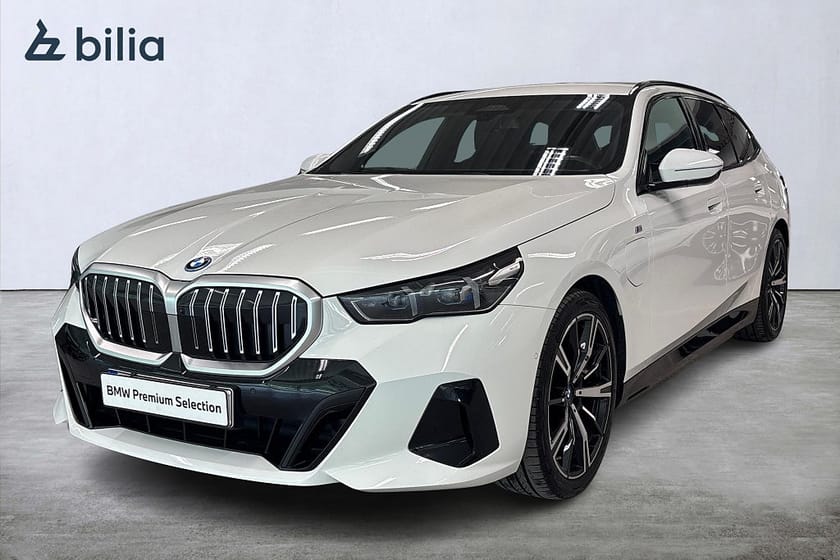 Bild 1 av BMW 530e xDrive Touring M-Sport | Bowers & Wilkins | Akiv farth.