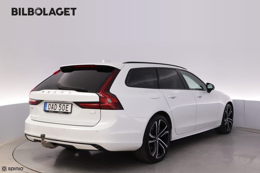 Bild 3 av Volvo V90 Recharge T6 Plus Dark LUFTFJÄDRING DRAG