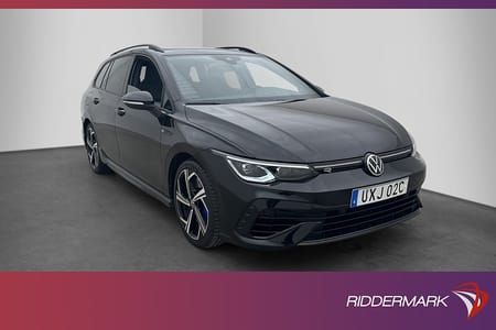 Volkswagen Golf Variant R Sportscombi 4M 320hk Pano H/K DCC Kamera