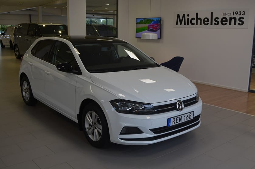 Bild 1 av Volkswagen Polo 1.0 TSI 95hk 5-vxl
