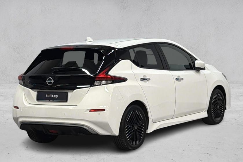 Bilde 5 av Nissan Leaf 40kWh N-Connecta /Batteritest/360kamera/Oppv.Ratt/ACC+
