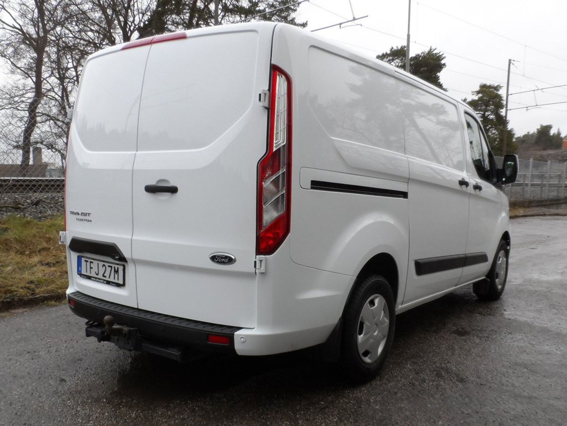 Ford Transit Custom 2.0 EcoBlue 2020, photo 5/27