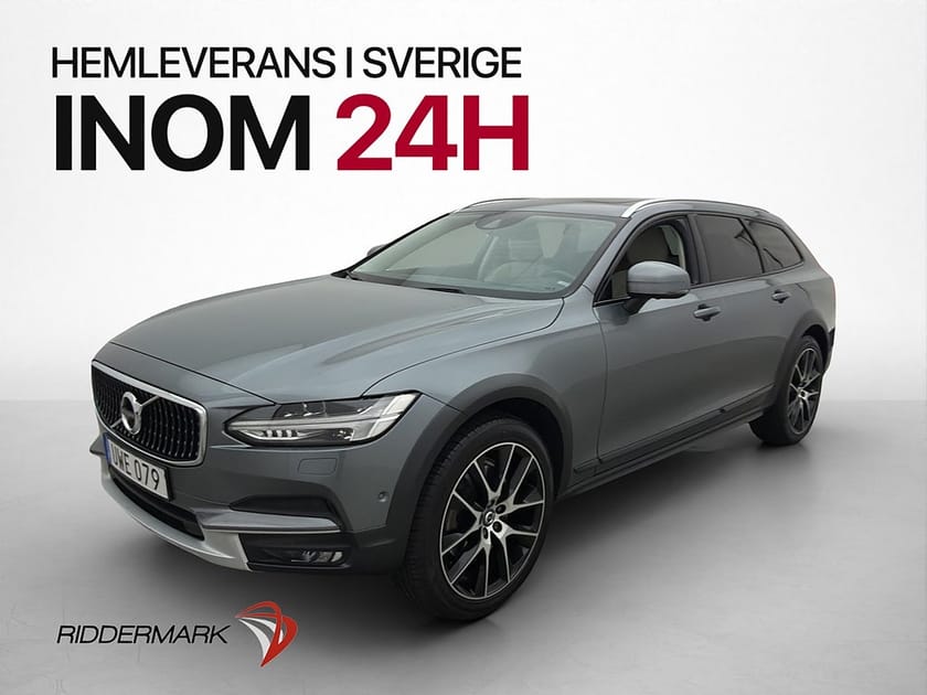 Bild 1 av Volvo V90 Cross Country D4 AWD VOC Pano D-Värmare 360° Skinn