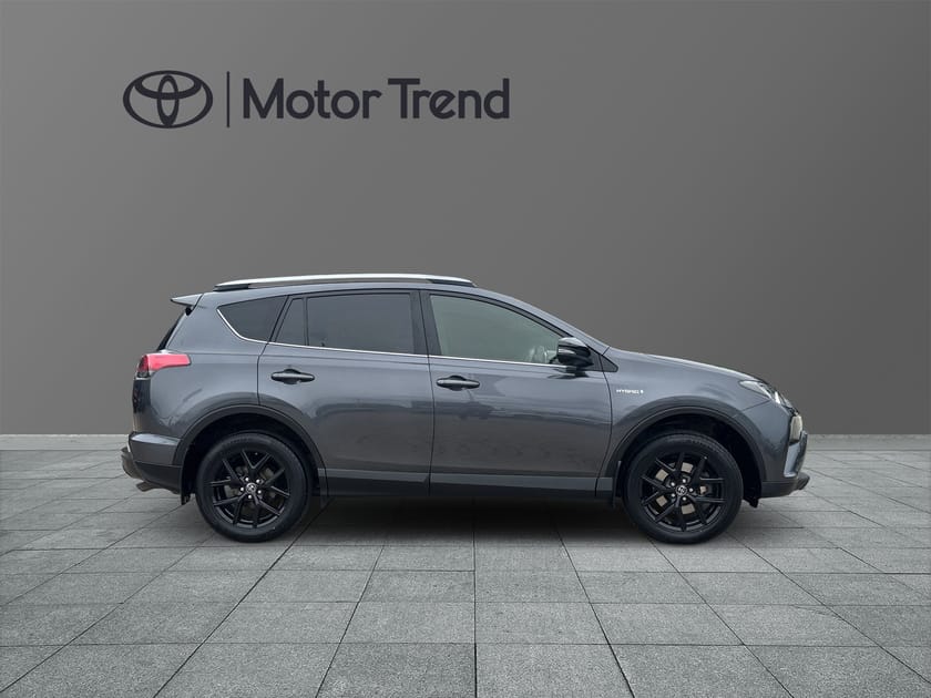 Bild 4 av Toyota RAV4 Hybrid 2,5 4WD X Edition S+V-hjul