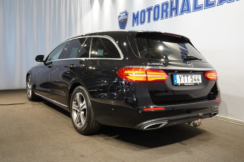 Bild 3 av Mercedes-Benz E 200 T d Avantgarde - Kamera, Drag, Värmare MM
