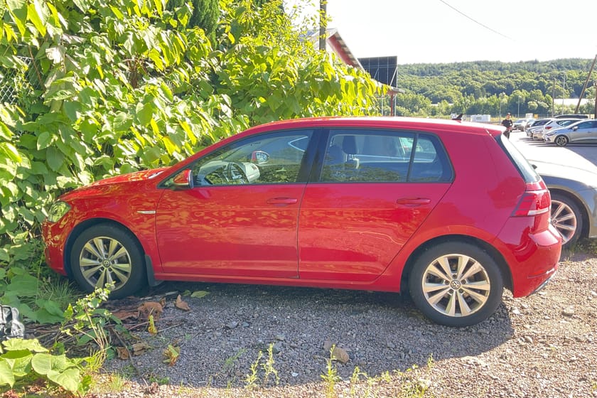 Bild 3 av Volkswagen Golf VII 1.4 TGI 5dr (110hk) Reparationsobjekt