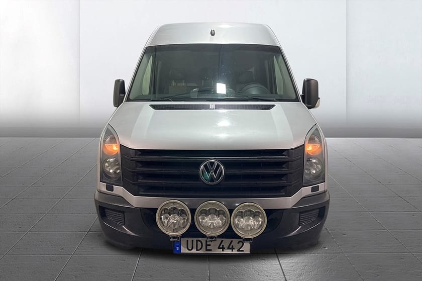Bild 3 av Volkswagen Crafter 35 L2H2 Drag Inredd Värmare Cargopaket Truckerpaket