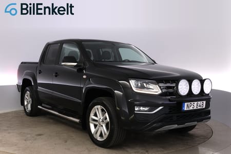 Volkswagen Amarok 2.9t 3.0 V6 TDI 258Hk 4M Highline Kamera Drag Moms