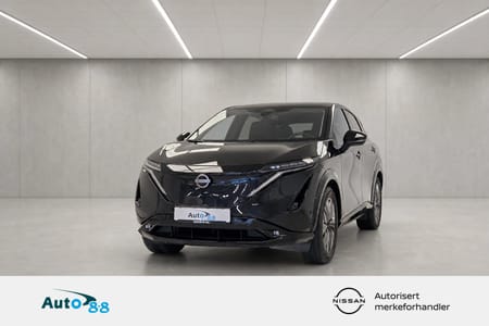 Nissan Ariya 87 e-4ORCE Evolve | 87kWt | AWD | Panorama | ACC | 360-kamera