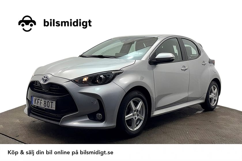 Bild 1 av Toyota Yaris Hybrid Kamera Filassist AdaptivFH MOMS 116hk