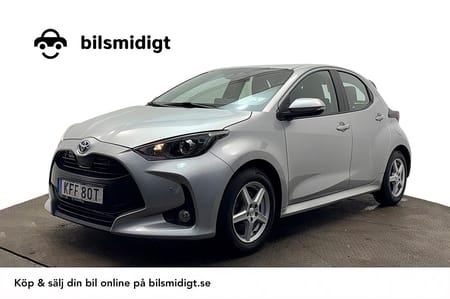 Toyota Yaris Hybrid Kamera Filassist AdaptivFH MOMS 116hk