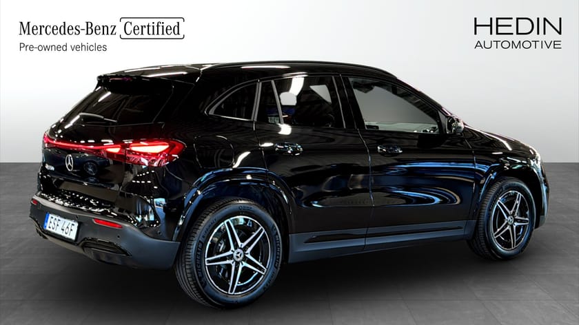 Bild 2 av Mercedes-Benz EQA 250+