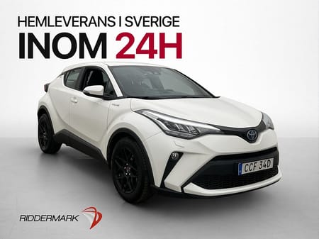 Toyota C-HR Hybrid 122hk Active Kamera CarPlay Adaptiv-Fart