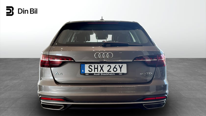 Bild 5 av Audi A4 Avant 40 TDI quattro 190 HK Q S-Tr PROLINE / Alpin