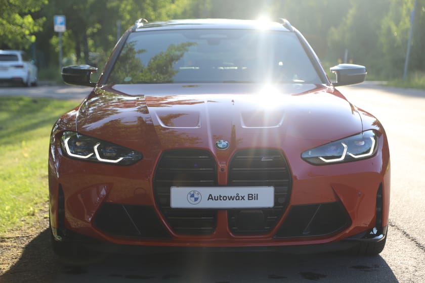 Bild 4 av BMW M3 Competition Touring xDrive - H/K / Laser / 360 / Kolfiber / DAP