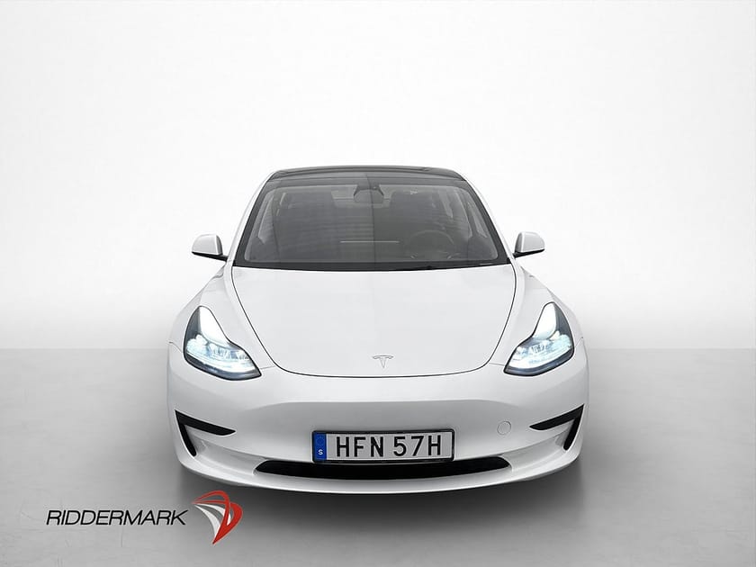 Bild 3 av Tesla Model 3 Standard Range 283hk Autopilot Svensksåld MOMS