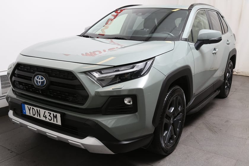 Bild 3 av Toyota RAV4 Hybrid AWD-i