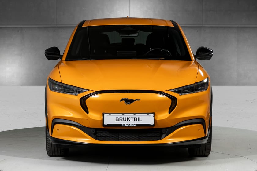 Bilde 5 av Ford Mustang Mach-E Long Range AWD | 371hk SUV LR | B&O | Matrix ++