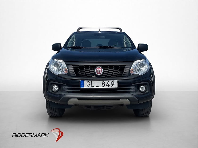Bild 5 av Fiat Fullback Double Cab Cross 4x4 181hk Värm Dragkrok Diff Skinn Moms
