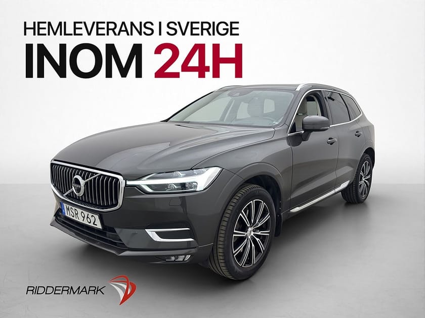 Bild 1 av Volvo XC60 D4 AWD Inscription VOC 360° HuD Värm Läder Drag