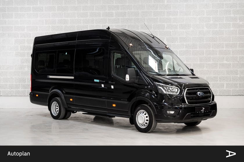 Bilde 1 av Ford Transit 460 Minibus L4 17s | ACC/Krok/Webasto/Kamera/DAB/BT