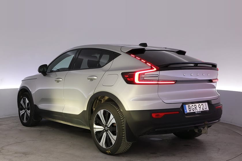Bild 4 av Volvo C40 Recharge Twin motor Ultimate Pano 360 BLIS Elstol Drag