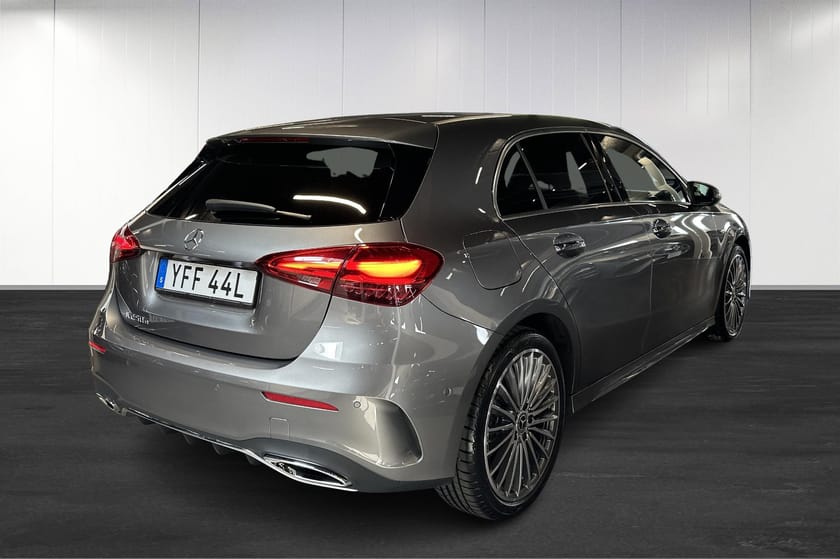 Bild 4 av Mercedes-Benz A 250 e 250e AMG Line Kamera Värmare Moms