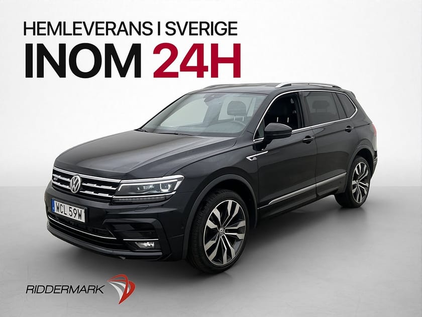 Bild 3 av Volkswagen Tiguan Allspace 5-sätes 4M R-Line Cockpit D-Värm Kamera