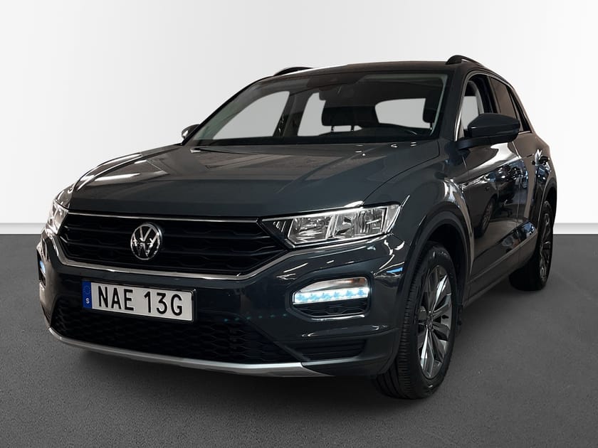 Bild 1 av Volkswagen T-Roc 1.0 TSI OPF