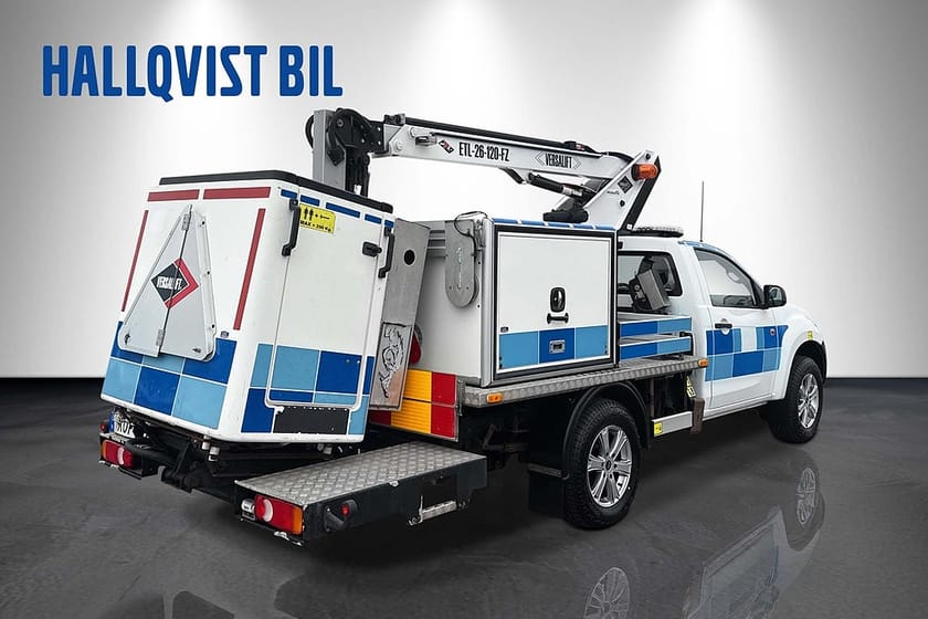 Bild 5 av Isuzu D-Max Enkelhytt