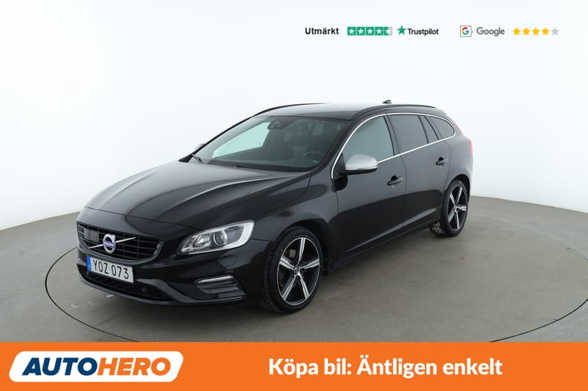 Bild 1 av Volvo V60 D3 R-Design / VOC, BLIS, Backkamera, GPS