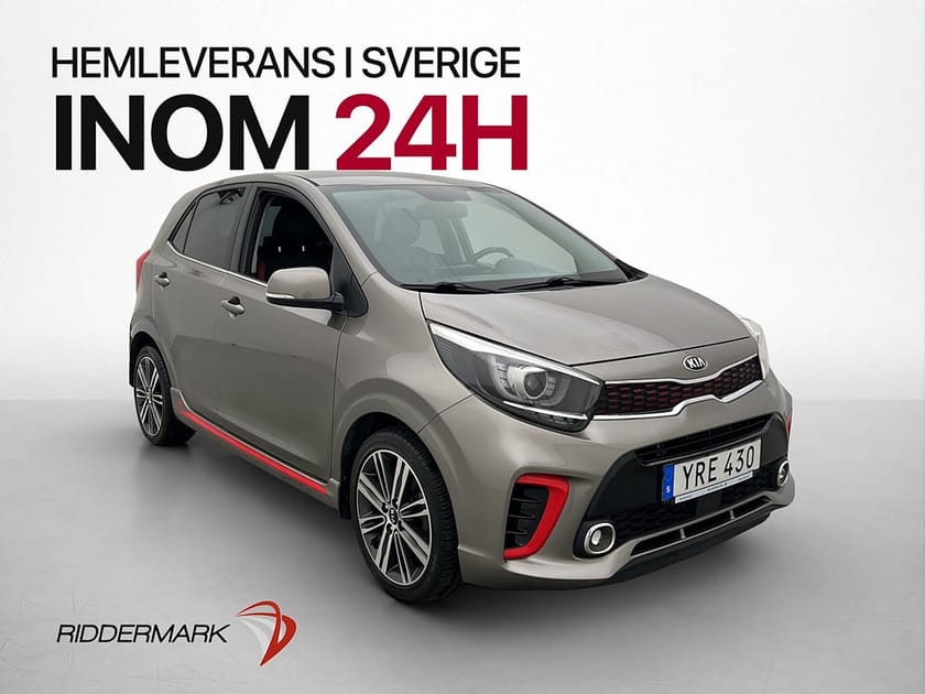 Bild 1 av Kia Picanto 1.0 T-GDI 100hk GT-Line Kamera Skinn CarPlay