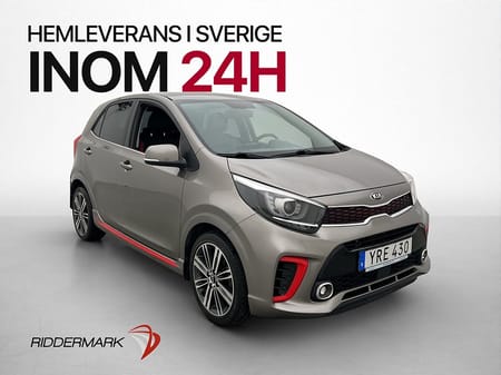 Kia Picanto 1.0 T-GDI 100hk GT-Line Kamera Skinn CarPlay