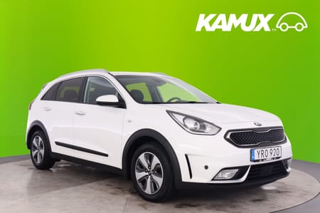 Kia Niro Hybrid DCT Advance Plus GRILL PÅ KÖPET! B-Kam Navi