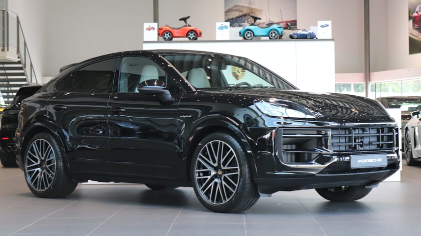 Bild 1 av Porsche Cayenne E-Hybrid Coupé 