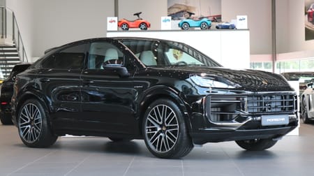 Porsche Cayenne E-Hybrid Coupé