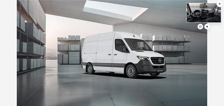 Mercedes-Benz Sprinter 317 CDI RWD Panel Van Skåp A2 SELECT 3995kr/månaden