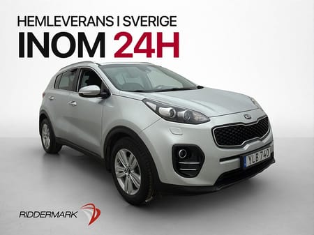 Kia Sportage 141hk Advance Kamera CarPlay Rattvärme Navi