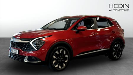 Kia Sportage PHEV SUV AWD 265 hk 360-kamera H&K Drag Rattvärme Navi