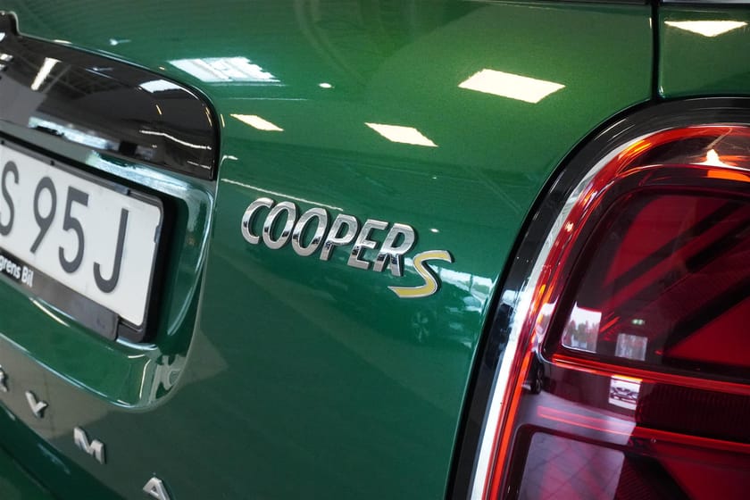 Bild 5 av MINI Countryman Cooper SE ALL4 Kamera DA Fartpilot