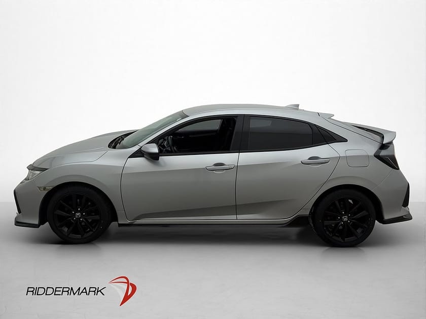 Bild 4 av Honda Civic 1.0 126hk SPORT Sidokjolar CarPlay 1-Ägare