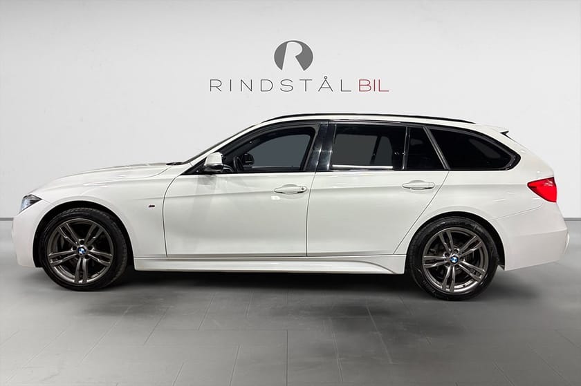 Bild 4 av BMW 320d xDrive Touring 190 HK AUT M-SPORT DRAG NAVI M&K PDC 16600MIL