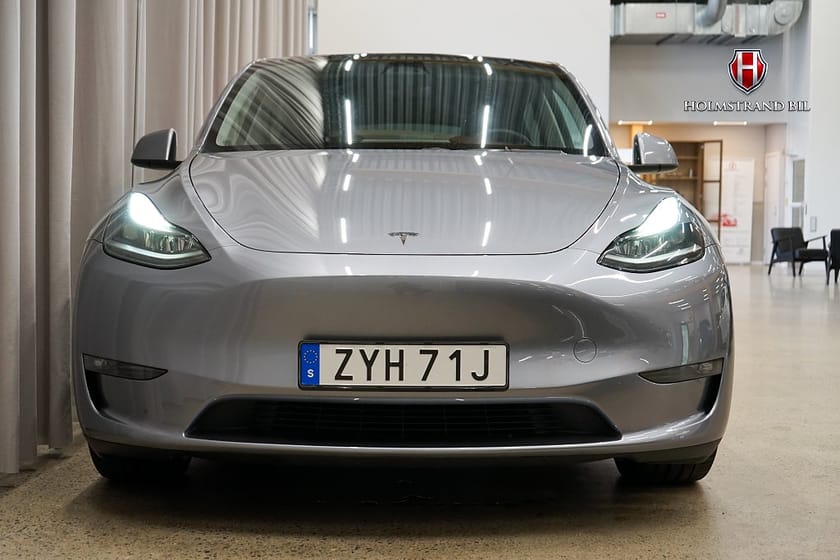 Bild 4 av Tesla Model Y Performance 534hk Drag Värmepump Rattvärme MOMS