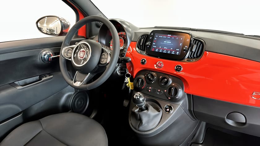 Bild 4 av Fiat 500 Hybrid 1.0 MT BASIC