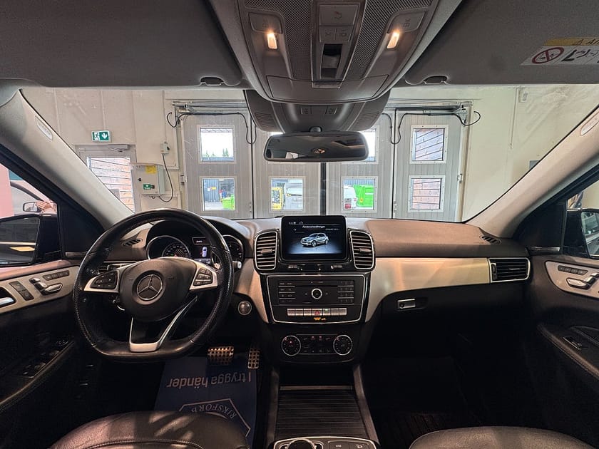 Bild 5 av Mercedes-Benz GLE 350 d 4MATIC AMG Luft Pano H/K Drag Värmare SE SPEC
