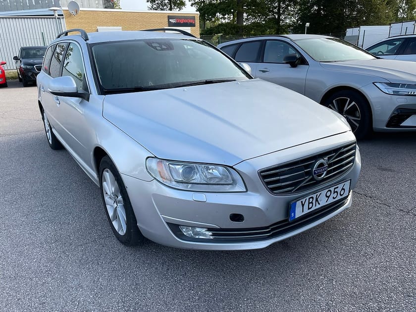 Bild 2 av Volvo V70 D4 181HK Classic Momentum