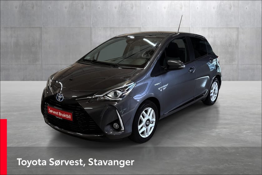 Bilde 1 av Toyota Yaris Hybrid 1.5 Bensin 1NZ Automatgir (E-CVT) Active+