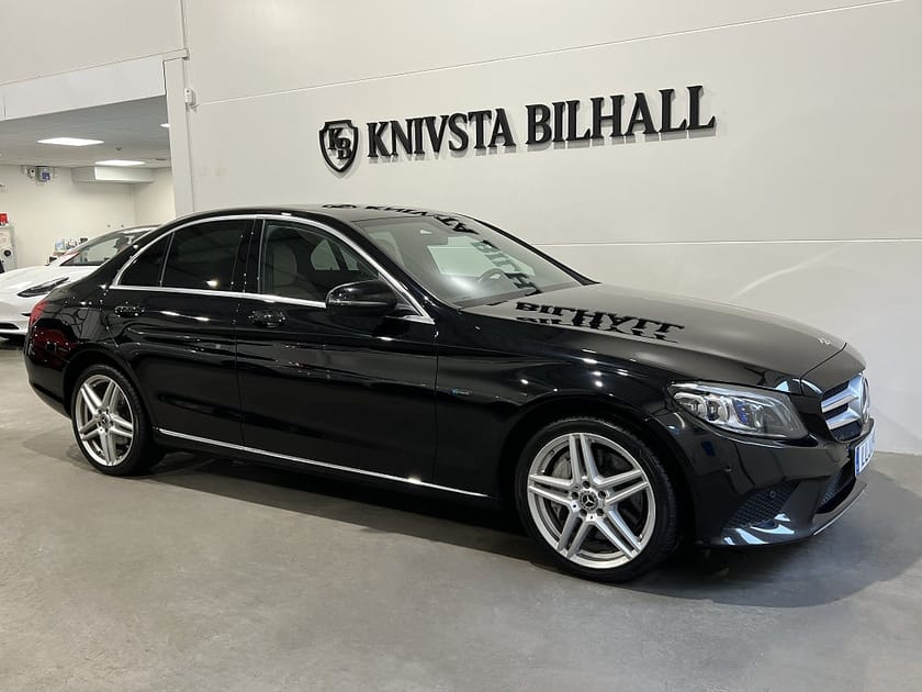 Bild 3 av Mercedes-Benz C 300 de Sedan 9G-Tronic Avantgarde Leasbar 306hk